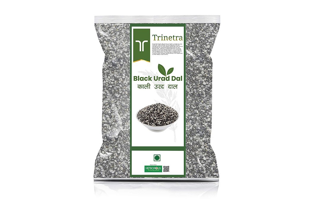 Trinetra Black Urad Dal    Pack  3 kilogram